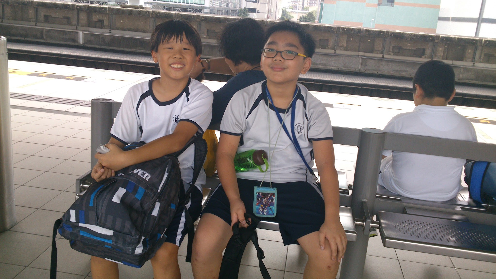 Samuel and Eugene together
